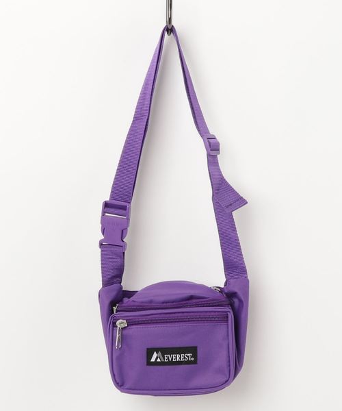 EVEREST（エベレスト）の「EVEREST / エベレスト　ウエストバッグ FUNNY PACK（ボディバッグ/ウエストポーチ・レディース・ブラック/パープル/レッド/ターコイズブルー/ブラック系その他2/カモフラージュ・FREE）」の15枚目の写真