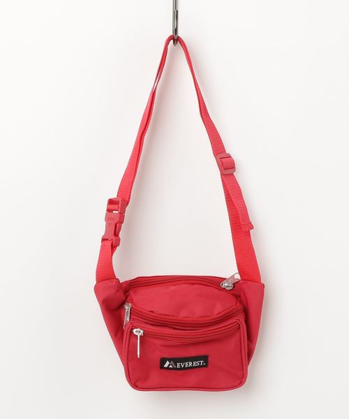 EVEREST（エベレスト）の「EVEREST / エベレスト　ウエストバッグ FUNNY PACK（ボディバッグ/ウエストポーチ・レディース・ブラック/パープル/レッド/ターコイズブルー/ブラック系その他2/カモフラージュ・FREE）」の16枚目の写真