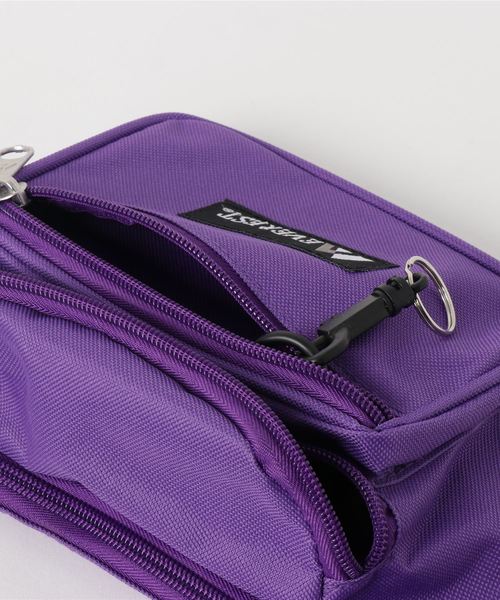 EVEREST（エベレスト）の「EVEREST / エベレスト　ウエストバッグ FUNNY PACK（ボディバッグ/ウエストポーチ・レディース・ブラック/パープル/レッド/ターコイズブルー/ブラック系その他2/カモフラージュ・FREE）」の10枚目の写真