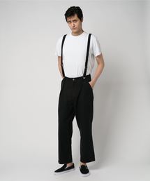 Uncut Bound | H.UNIT STORE LABEL(エイチユニット ストアレーベル)  別注Denim tuck wide trousers デニムタックワイドトラウザーズ(その他パンツ)