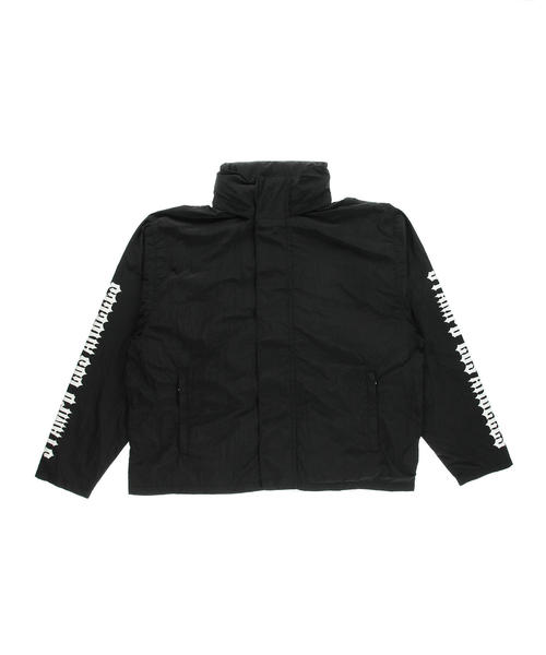 美品】SCwear うずい ナイロン ベトジャン調ジャケット 黒