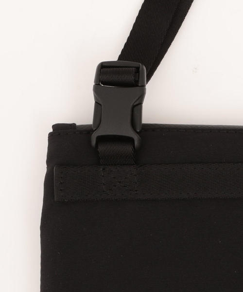 BEAUTY&YOUTH UNITED ARROWS（ビューティーアンドユースユナイテッドアローズ）の「【WEB限定】 by ”小松マテーレ” サコッシュバッグ（ショルダーバッグ・メンズ・ブラック/ネイビー・FREE）」の9枚目の写真