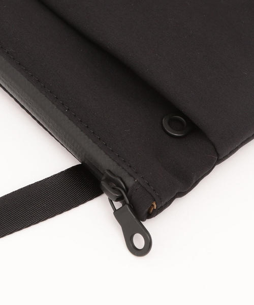 BEAUTY&YOUTH UNITED ARROWS（ビューティーアンドユースユナイテッドアローズ）の「【WEB限定】 by ”小松マテーレ” サコッシュバッグ（ショルダーバッグ・メンズ・ブラック/ネイビー・FREE）」の12枚目の写真