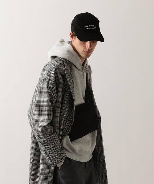 BEAUTY&YOUTH UNITED ARROWS（ビューティーアンドユースユナイテッドアローズ）の「【WEB限定】 by ”小松マテーレ” サコッシュバッグ（ショルダーバッグ・メンズ・ブラック/ネイビー・FREE）」の19枚目の写真