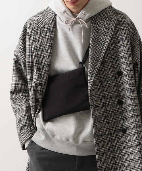 BEAUTY&YOUTH UNITED ARROWS（ビューティーアンドユースユナイテッドアローズ）の「【WEB限定】 by ”小松マテーレ” サコッシュバッグ（ショルダーバッグ・メンズ・ブラック/ネイビー・FREE）」の20枚目の写真