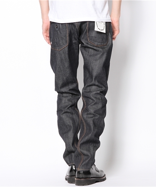 DENHAM CROSSBACK CARROT FIT DENIM PANT SIZE 28 デンハム クロス 
