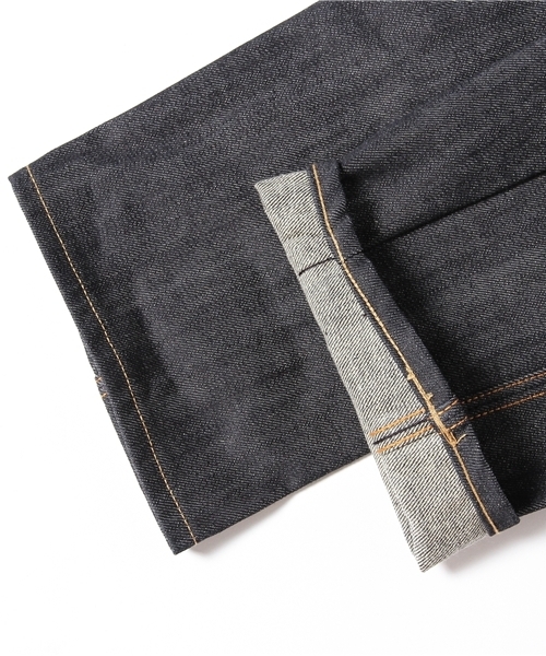 BEAMS（ビームス）の「□DENHAM / CROSSBACK（デニムパンツ・メンズ・インディゴブルー・28/29/30/31/32/33）」の9枚目の写真