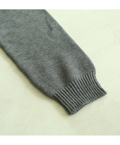 osharewalker（オシャレウォーカー）の「『アランケーブルニットワンピース』（ワンピース・レディース・ブラック/モスグリーン/プラム/アイボリー/チャコールグレー/チャコール・FREE）」の21枚目の写真