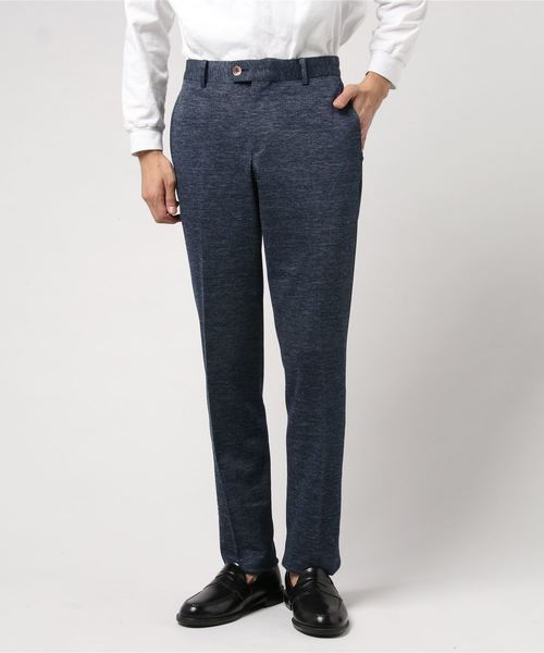 ABAHOUSE(アバハウス)の「【Recency of Mine/セットアップ対応】TOP LINEN ニットツイルパンツ(その他パンツ・メンズ・ネイビー/アイボリー・46/48/44/50)」の11枚目の写真