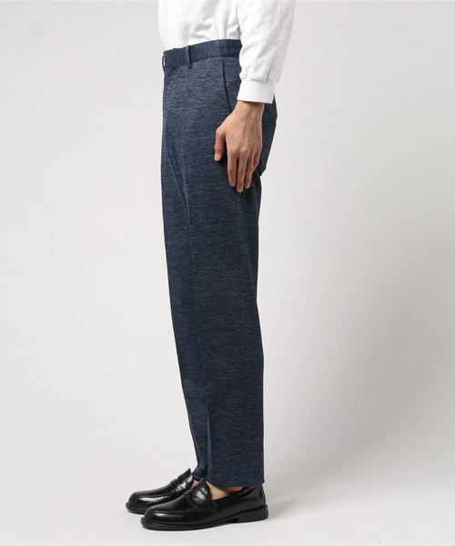 ABAHOUSE(アバハウス)の「【Recency of Mine/セットアップ対応】TOP LINEN ニットツイルパンツ(その他パンツ・メンズ・ネイビー/アイボリー・46/48/44/50)」の12枚目の写真