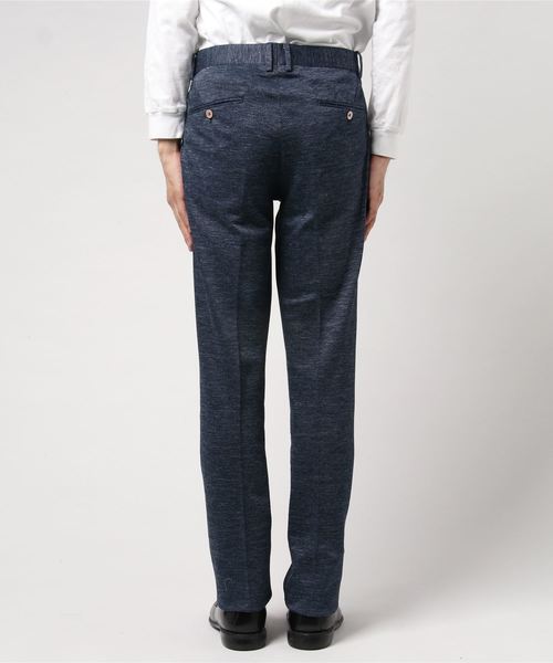 ABAHOUSE(アバハウス)の「【Recency of Mine/セットアップ対応】TOP LINEN ニットツイルパンツ(その他パンツ・メンズ・ネイビー/アイボリー・46/48/44/50)」の13枚目の写真