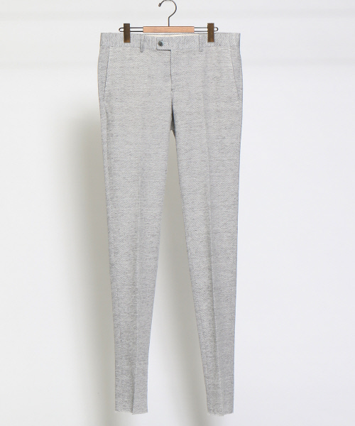ABAHOUSE(アバハウス)の「【Recency of Mine/セットアップ対応】TOP LINEN ニットツイルパンツ(その他パンツ・メンズ・ネイビー/アイボリー・46/48/44/50)」の5枚目の写真