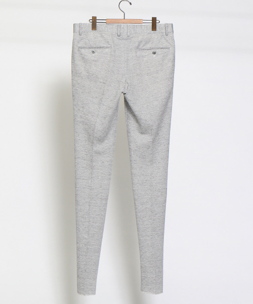 ABAHOUSE(アバハウス)の「【Recency of Mine/セットアップ対応】TOP LINEN ニットツイルパンツ(その他パンツ・メンズ・ネイビー/アイボリー・46/48/44/50)」の8枚目の写真