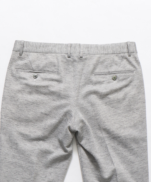 ABAHOUSE(アバハウス)の「【Recency of Mine/セットアップ対応】TOP LINEN ニットツイルパンツ(その他パンツ・メンズ・ネイビー/アイボリー・46/48/44/50)」の9枚目の写真