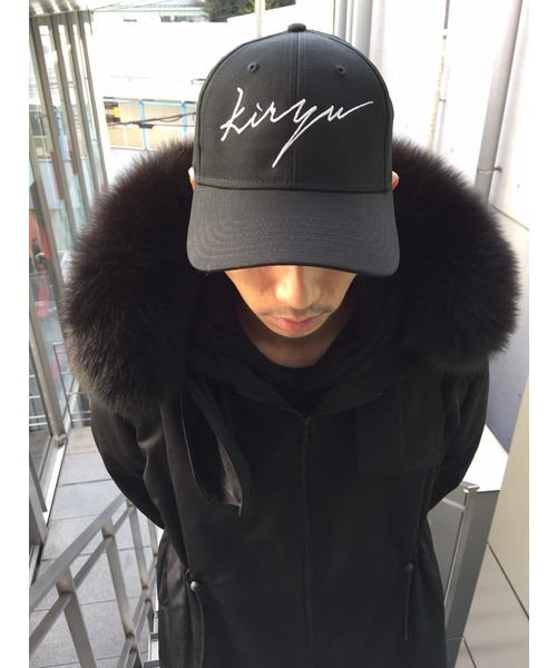 kiryuyrik(キリュウキリュウ)の「CAP(キャップ)」|ブラック