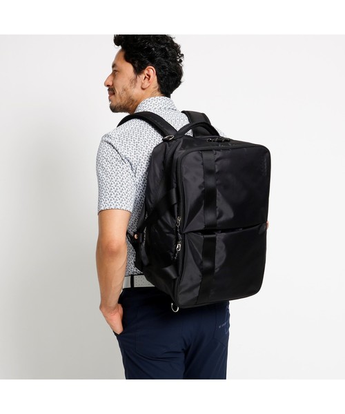 adabat（アダバット）の「4WAYバッグ メンズ（ボストンバッグ・メンズ・ブラック/ブラック系・00）」の19枚目の写真