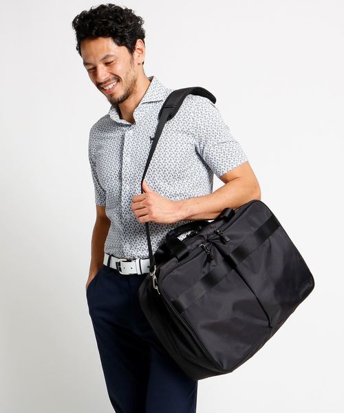 adabat（アダバット）の「4WAYバッグ メンズ（ボストンバッグ・メンズ・ブラック/ブラック系・00）」の15枚目の写真