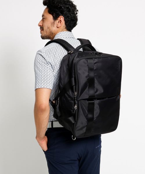 adabat（アダバット）の「4WAYバッグ メンズ（ボストンバッグ・メンズ・ブラック/ブラック系・00）」の14枚目の写真