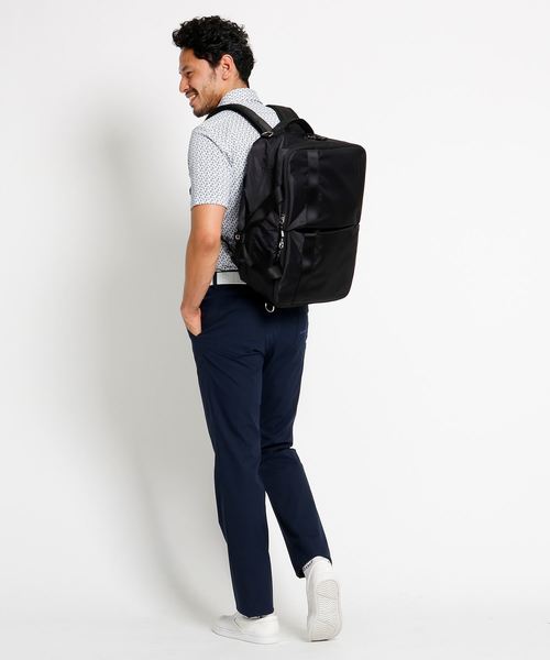 adabat（アダバット）の「4WAYバッグ メンズ（ボストンバッグ・メンズ・ブラック/ブラック系・00）」の13枚目の写真