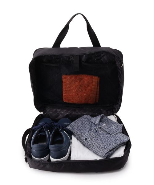 adabat（アダバット）の「4WAYバッグ メンズ（ボストンバッグ・メンズ・ブラック/ブラック系・00）」の7枚目の写真