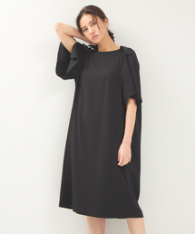 ジョーゼットワンピース