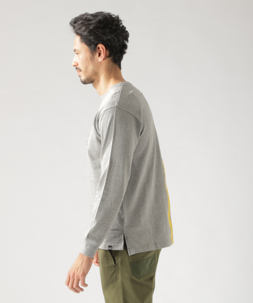 EVERLAST(スポーツ・ライフスタイル)(エバーラスト)の「EVERLAST(エバーラスト)】別注OE L/ST(Tシャツ/カットソー・メンズ・ホワイト/ブラック/グレー・SMALL/MEDIUM/LARGE)」の11枚目の写真