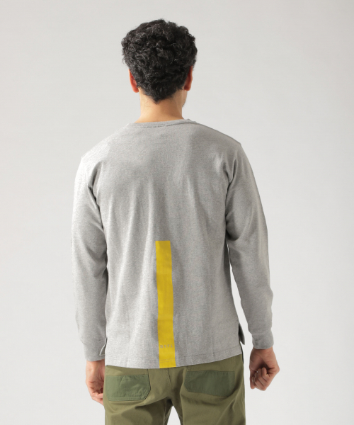 EVERLAST(スポーツ・ライフスタイル)(エバーラスト)の「EVERLAST(エバーラスト)】別注OE L/ST(Tシャツ/カットソー・メンズ・ホワイト/ブラック/グレー・SMALL/MEDIUM/LARGE)」の12枚目の写真