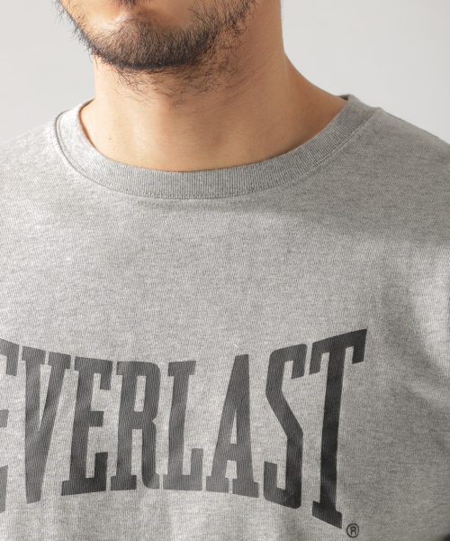 EVERLAST(スポーツ・ライフスタイル)(エバーラスト)の「EVERLAST(エバーラスト)】別注OE L/ST(Tシャツ/カットソー・メンズ・ホワイト/ブラック/グレー・SMALL/MEDIUM/LARGE)」の13枚目の写真