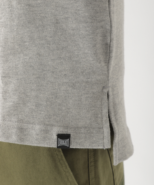 EVERLAST(スポーツ・ライフスタイル)(エバーラスト)の「EVERLAST(エバーラスト)】別注OE L/ST(Tシャツ/カットソー・メンズ・ホワイト/ブラック/グレー・SMALL/MEDIUM/LARGE)」の16枚目の写真