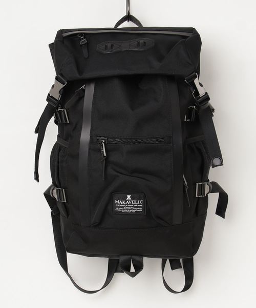 MAKAVELIC(マキャベリック)の「【MAKAVELIC】ダブルラインフラップバックパック/CHASE DOUBLE LINE BACKPACK/3106-10107(バックパック/リュック・メンズ・ブラック/ネイビー/レッド・FREE)」の21枚目の写真