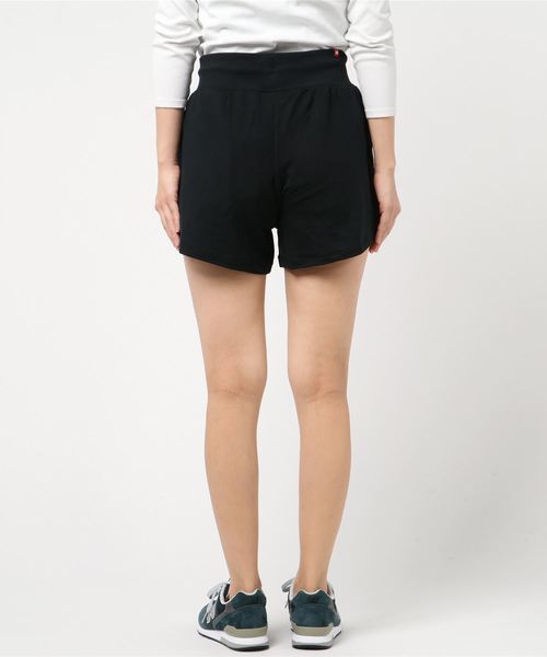 NEW BALANCE（ニューバランス）の「ニューバランス SHORT　AWS91503（その他パンツ・レディース・ブラック/ネイビー・S/M/L）」の4枚目の写真