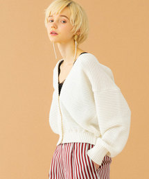 UNITED TOKYO | バルキーショートカーディガン(カーディガン/ボレロ)