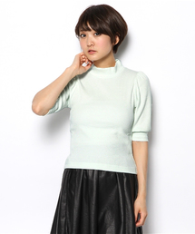 one after another NICE CLAUP | 【ナイスクラップ】テレコハイネックプルオーバー(Tシャツ/カットソー)