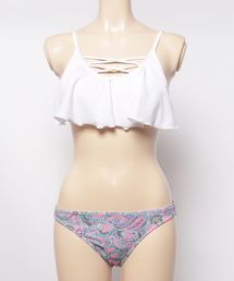 ONEILL/オニール  フリルトップスビキニ  628813