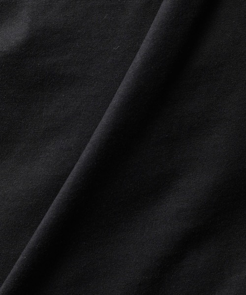 おしゃれスタ(オシャレスタ)の「フラミンゴ刺繍クルーネックTシャツ(KU)(Tシャツ/カットソー・メンズ・ホワイト/ブラック・M/L)」の14枚目の写真