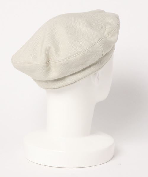 AZUL by moussy（アズールバイマウジー）の「FRENCH BERET/フレンチベレー（ハンチング/ベレー帽・レディース・ブラック/オフホワイト/ブラウン・FREE）」の4枚目の写真