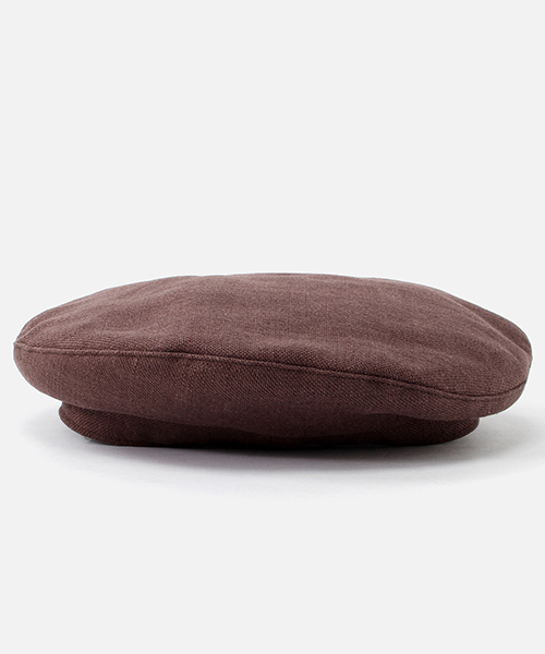 AZUL by moussy（アズールバイマウジー）の「FRENCH BERET/フレンチベレー（ハンチング/ベレー帽・レディース・ブラック/オフホワイト/ブラウン・FREE）」の5枚目の写真