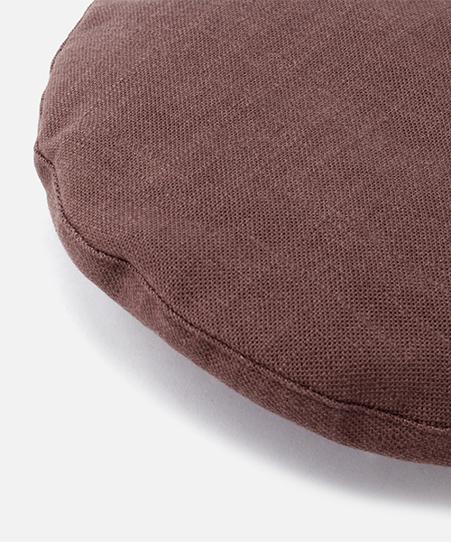 AZUL by moussy（アズールバイマウジー）の「FRENCH BERET/フレンチベレー（ハンチング/ベレー帽・レディース・ブラック/オフホワイト/ブラウン・FREE）」の7枚目の写真