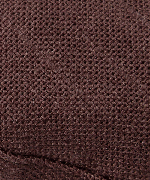 AZUL by moussy（アズールバイマウジー）の「FRENCH BERET/フレンチベレー（ハンチング/ベレー帽・レディース・ブラック/オフホワイト/ブラウン・FREE）」の8枚目の写真