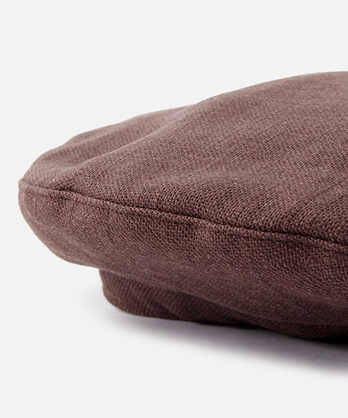 AZUL by moussy（アズールバイマウジー）の「FRENCH BERET/フレンチベレー（ハンチング/ベレー帽・レディース・ブラック/オフホワイト/ブラウン・FREE）」の10枚目の写真