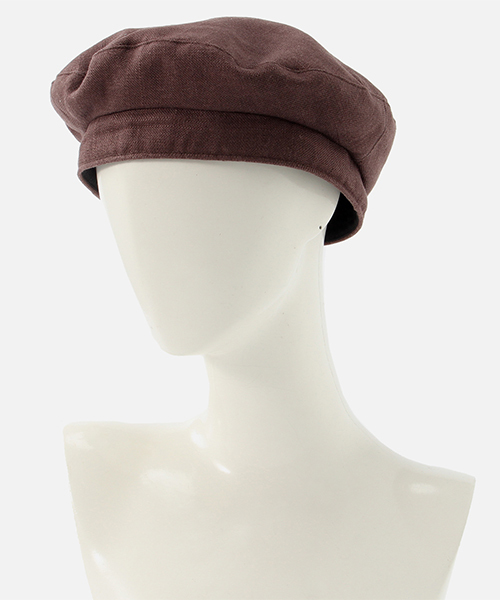 AZUL by moussy（アズールバイマウジー）の「FRENCH BERET/フレンチベレー（ハンチング/ベレー帽・レディース・ブラック/オフホワイト/ブラウン・FREE）」の11枚目の写真