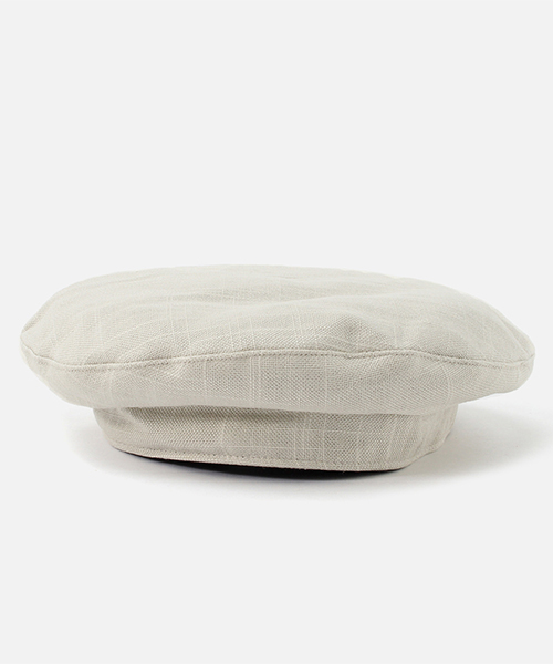 AZUL by moussy（アズールバイマウジー）の「FRENCH BERET/フレンチベレー（ハンチング/ベレー帽・レディース・ブラック/オフホワイト/ブラウン・FREE）」の12枚目の写真