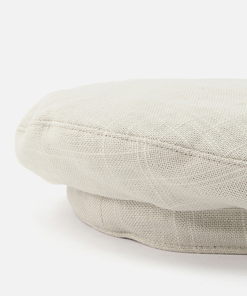 AZUL by moussy（アズールバイマウジー）の「FRENCH BERET/フレンチベレー（ハンチング/ベレー帽・レディース・ブラック/オフホワイト/ブラウン・FREE）」の18枚目の写真