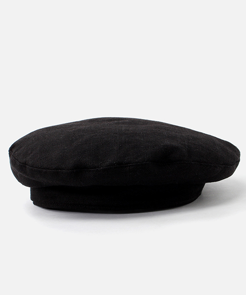 AZUL by moussy（アズールバイマウジー）の「FRENCH BERET/フレンチベレー（ハンチング/ベレー帽・レディース・ブラック/オフホワイト/ブラウン・FREE）」の20枚目の写真