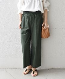 liflattie ships | liflattie ships:イージークロップドパンツ◆(その他パンツ)