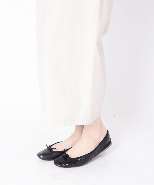 liflattie ships(リフラティ シップス)の「liflattie ships:イージークロップドパンツ◇(その他パンツ・レディース・チャコールグレー/ナチュラル/グリーン・SMALL/MEDIUM)」の8枚目の写真