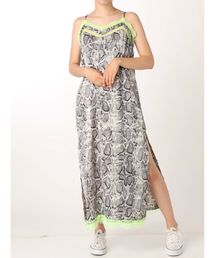 jouetie | カラーランジェリーワンピース(ワンピース)