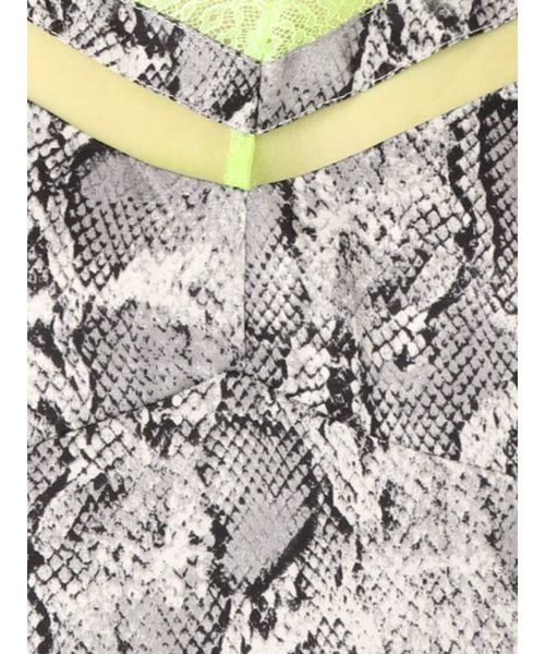 jouetie（ジュエティ）の「カラーランジェリーワンピース（ワンピース・レディース・グレー/ピンク/イエロー/ブラウン・MEDIUM）」の12枚目の写真