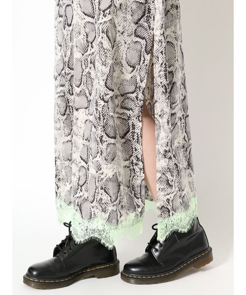 jouetie（ジュエティ）の「カラーランジェリーワンピース（ワンピース・レディース・グレー/ピンク/イエロー/ブラウン・MEDIUM）」の20枚目の写真