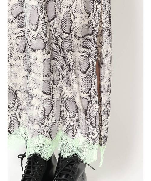 jouetie（ジュエティ）の「カラーランジェリーワンピース（ワンピース・レディース・グレー/ピンク/イエロー/ブラウン・MEDIUM）」の13枚目の写真